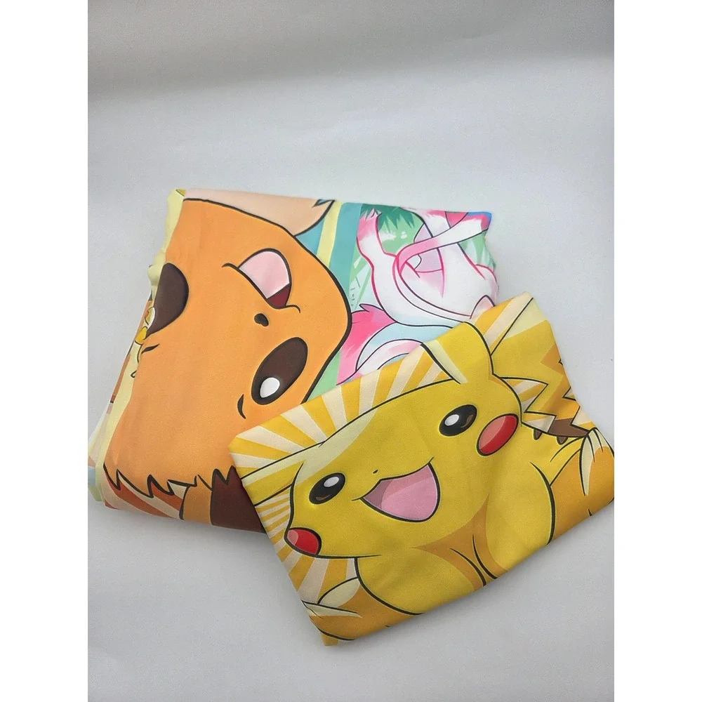 Pokemon Bedding Duvet Covers Set (4pcs) FULL size 79x90in